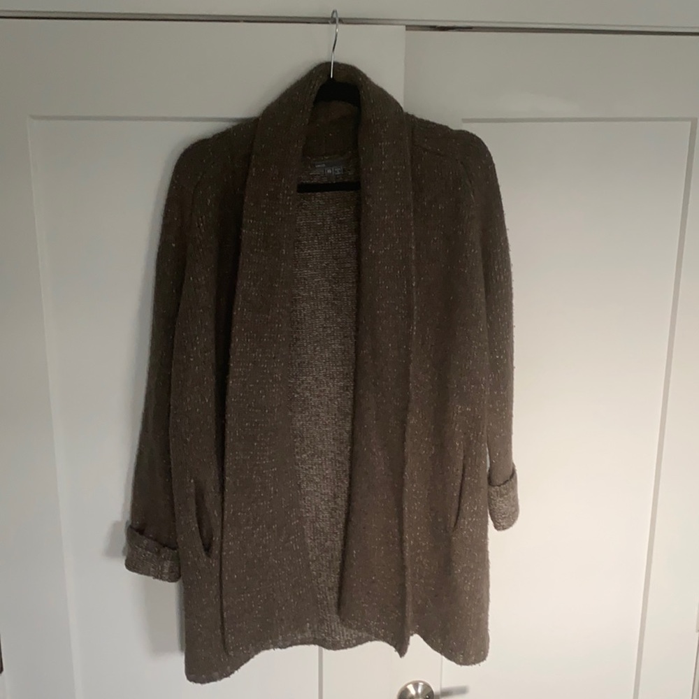 Vince sweater jacket
